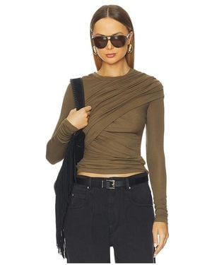 Isabel Marant Dressi Top - Brown