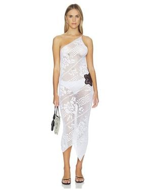 KETTEL ATELIER Minty Crochet Dress - White