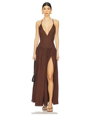 Tularosa Saylor Maxi Dress - White