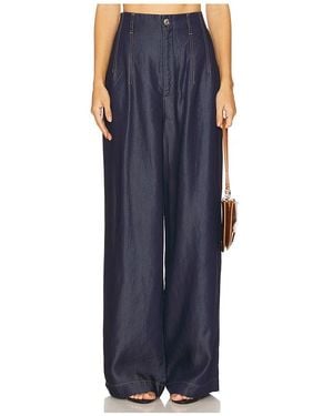 Gestuz Nia High Waisted Jeans - Blue