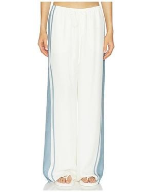SIR. Lilou Drawstring Pant - White