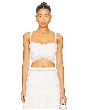 House of Harlow 1960 X Revolve Felicity Top - White