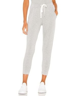 Splits59 Reena 7/8 Fleece Sweatpant - White