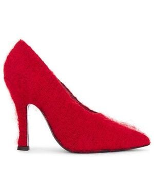 Magda Butrym Loom Pump - Red