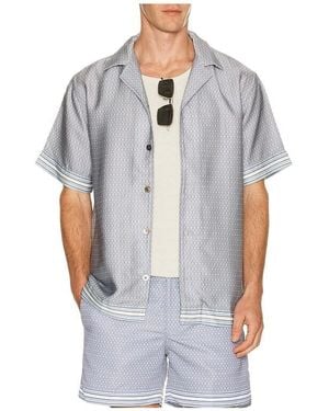 CHE Lucena Printed Shirt - White