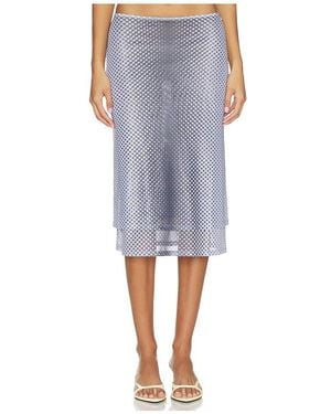 Miaou Maria Skirt - Blue