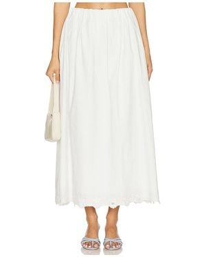 Posse Antoinette Skirt - White