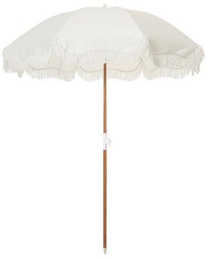Business & Pleasure Co. Holiday Beach Umbrella - White