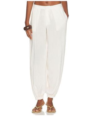 WeWoreWhat Balloon Trouser - White