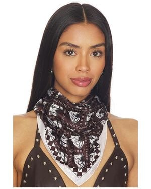 Lovers + Friends Maria Triangle Scarf - Black