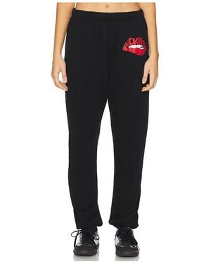 Lauren Moshi Chantria Sweatpant W Pockets ポケット付きスウェットパンツ - ブラック