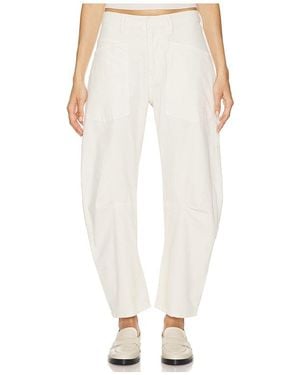 Nili Lotan Shon Pant - White