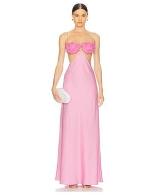 SELEZZA LONDON Everlyn Maxi Dress - Pink