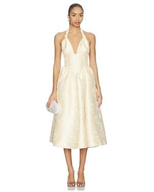 V. Chapman Marilyn Dress - Natural