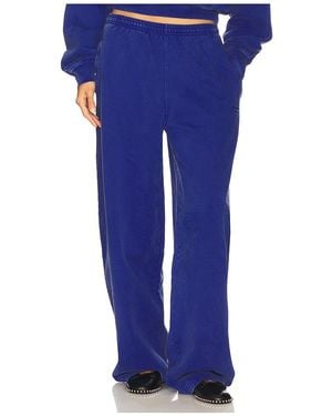 Alexander Wang Hose Articulated - Blau