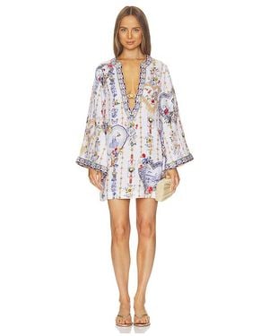 CAMILLA Kaftan - Weiß