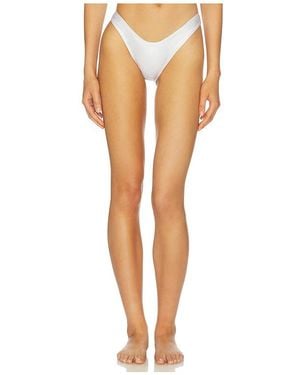 FAE Elsa Bikini Bottom - White