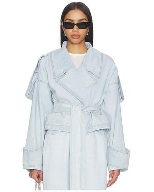 SELMACILEK Chaqueta Nayla En Color Azul Talla (También En Xs, S, M)