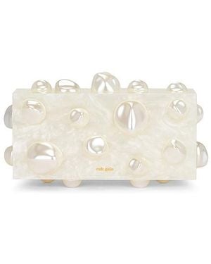 Cult Gaia Orbs Clutch - Natural