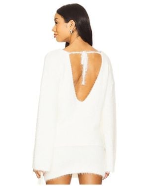Seven Wonders Mikayla Long Sleeve Top - White