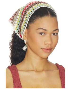 MY BEACHY SIDE Bandana-Halstuch Multi Striped - Weiß