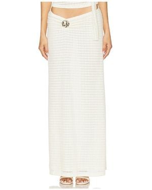 Lioness Falda En Your Dreams En Color Crema Talla (También En M, S, Xl, Xs, Xxl, Xxs) - Blanco