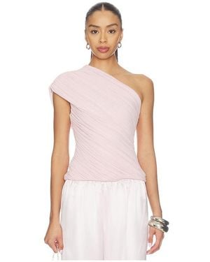 Ronny Kobo Camina Top - Pink