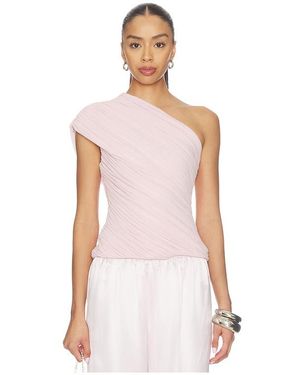 Ronny Kobo Camina Top - Pink