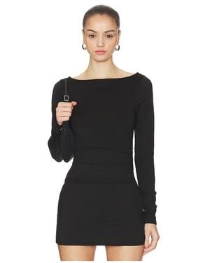 Lovers + Friends Rina Top - Black