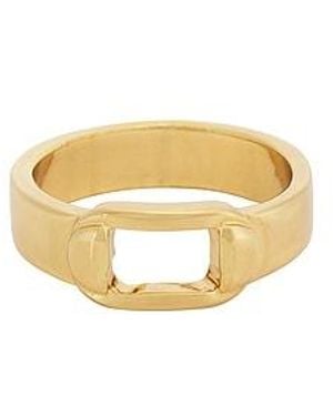 petit moments Totem Ring - White