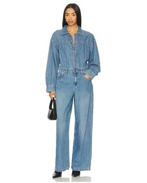 Free People X We The Free Carpe Diem One Piece - Blue