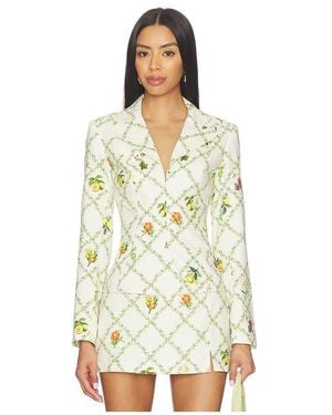 Amanda Uprichard Alana Jacket - White