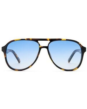 Le Specs Tragic Magic Sunglasses - Blue