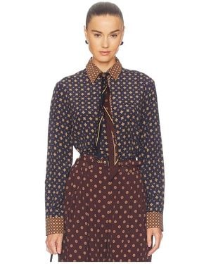 Zimmermann Relaxed Shirt - Red