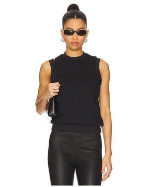 SPRWMN Shrunken Vest - Black
