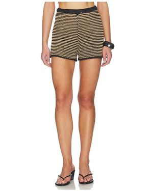 Simon Miller Marzo Knit Short - Multicolour