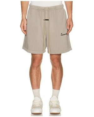 Fear Of God Training Classic Fit Short - Natural