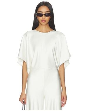 Norma Kamali Reverse Obie Bodysuit - White