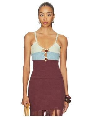 OSIS STUDIO Nina Top - Purple