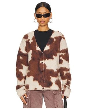Jaded London Cow Chuck カーディガン - マルチカラー