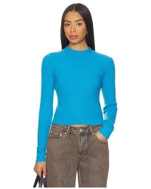 Free People PULL EVER AFTER en Blue - Bleu