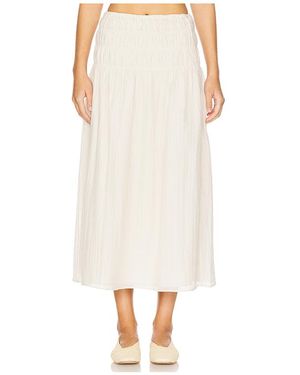 LPA Emelia Skirt - White