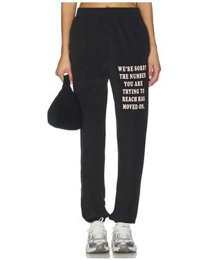 Boys Lie Mac Slim Sweatpants - Black