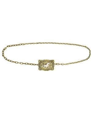 petit moments Rodeo Chain Belt - Metallic