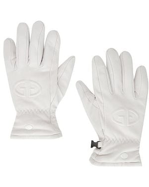 Goldbergh Freeze Gloves - White