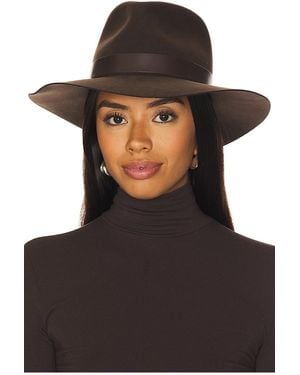 Janessa Leone Ross Hat - Black