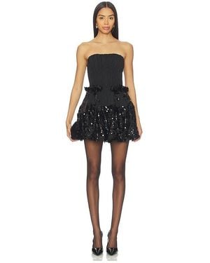 AKNVAS Kamilla Cocktail Dress - Black