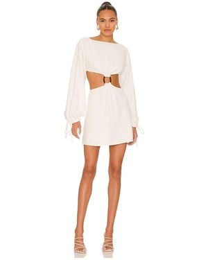 L'academie 'Academie Alora Dress - White