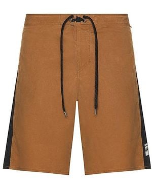 Former Badehose - Braun