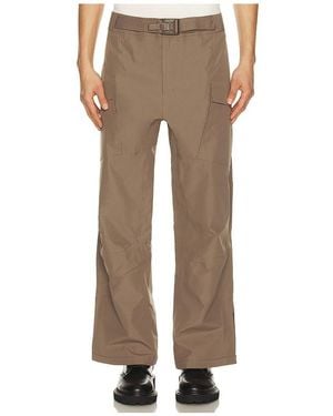 White/space Performance 3L Pant - Natural